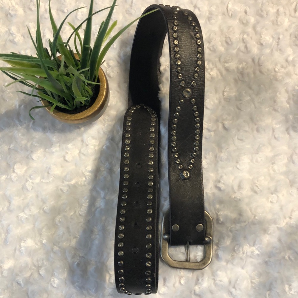 Lucky Brand Leather 34” belt
